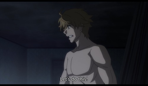 Scenes from the twist in the Samurai Flamenco impressive finale in which our one true hero Goto-san 