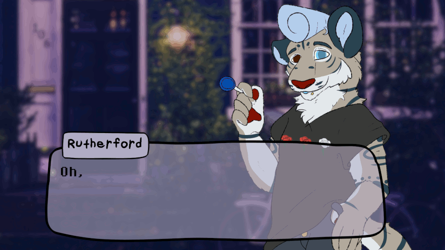tigercobeans:  im a weak man with a strong sweet tooth  ~ Twitter | Commission Me
