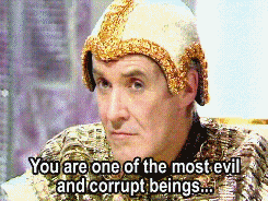 cleowho:“Your crimes are without number and your villainy without end.”The Five Doctors 