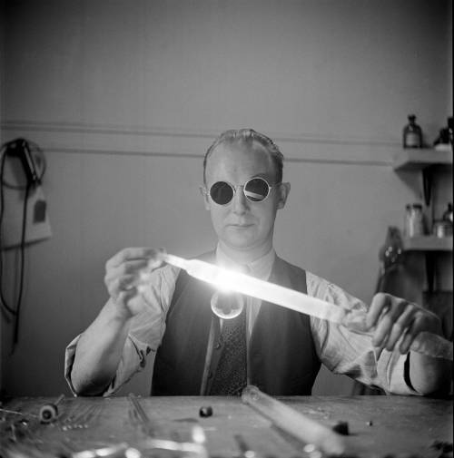 Stanley Kubrick - Columbia University. 1948.