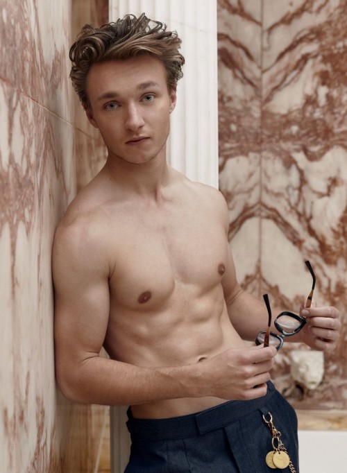 brysmaleidols:Harrison Osterfield by Bart Pajak