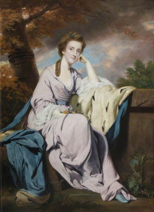 Elizabeth Harcourt, Lady Lee by Joshua Reynolds, later 18th century