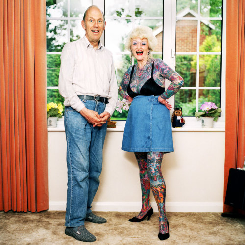 bobbycaputo:    These Photos Aren’t Trying to Tell You Anything—That’s What Makes Them So Great  It all started when Muir Vidler was in college and photographing the club scene for a gay magazine in London. He noticed an older man—at least by