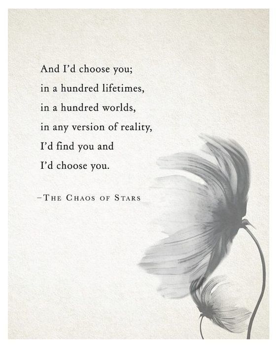 serious:i’d choose you