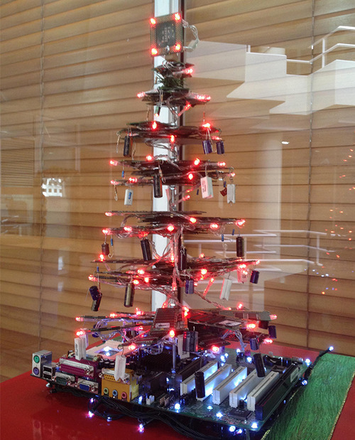 Recopilación de ideacas para Árboles de Navidad 