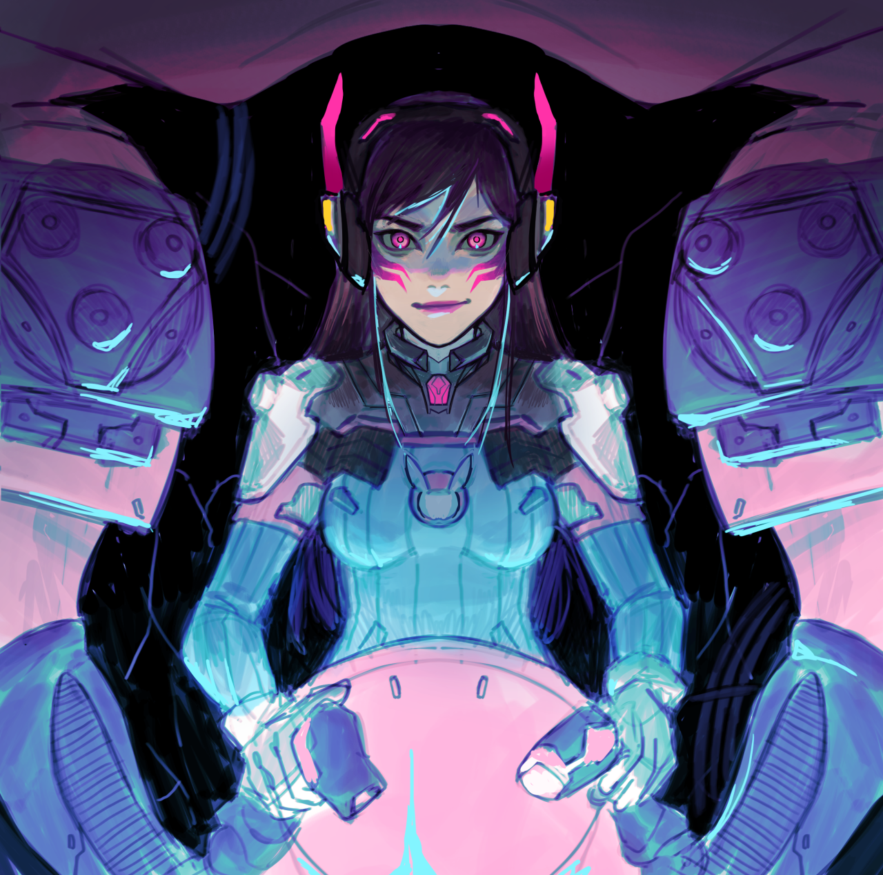 dva-icons on Tumblr  Overwatch, Overwatch tracer, D.va overwatch