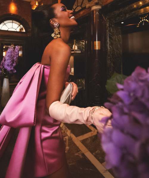 Nadja Giramata for Tatler November 2021 “A Night at the Opera”