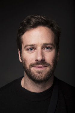 armiehammerglobal:  Actor Armie Hammer poses