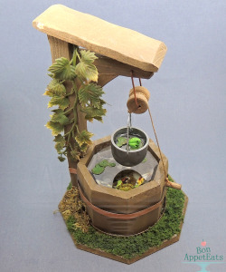 Bon-Appeteats:  Finished The Dollhouse Well Pond In Time For Megacon. Snapped A Few