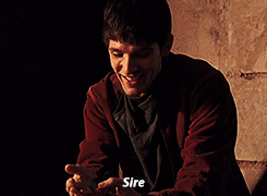 mamalaz:  Merlin AU Arthur wants to see Merlin’s magic. To Merlin’s embarrassment, his magic has a total crush on his king.