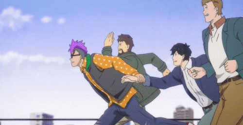 rzok:Eiji protection squadNo but literally this scene is amazing in every possible way