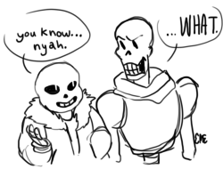 pigsocks:  emetophoria:  sorry @ the person who inevitably did this before me my first undertale art and its a meme……  @dunesand 