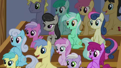 2010s Shipping Was Such A Different Beast. "these Generic Nameless Unvoiced Background Ponies Are Frequently