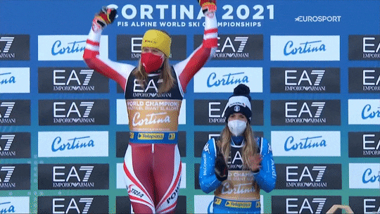 forza-lara:Cortina d’Ampezzo // FIS Alpine World Ski Championships // Ladies’ Parallel // 16.02.2021