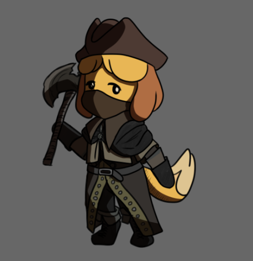 isabelle bloodborne