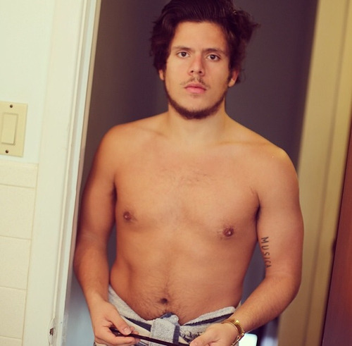 male-celebs-naked:  Rudy Mancuso 2see more here