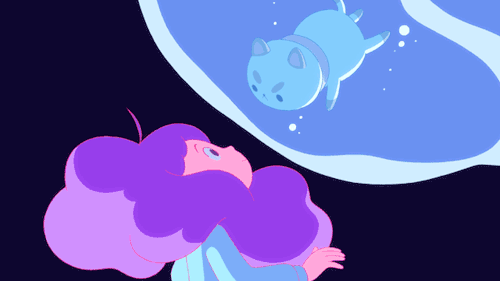 amy-ln-wonderland:  Cartoon Hangover- Bee and Puppycat- Dreams