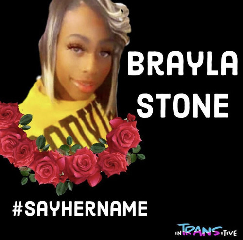 Rest In Peace Brayla Stone (17) From Little Rock Protect Black Trans Women