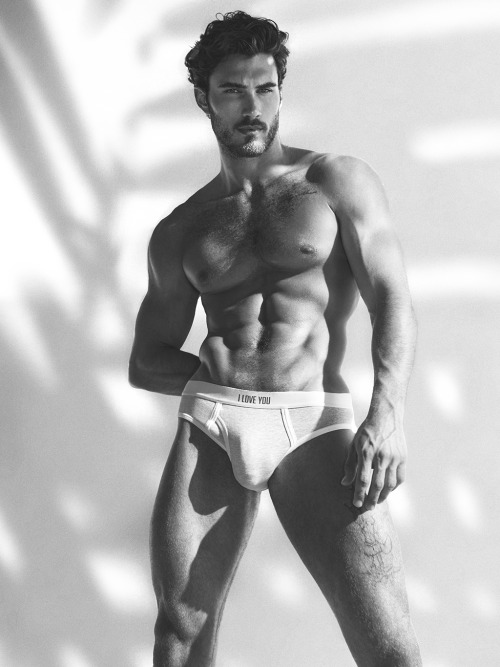 DSQUARED2 UNDERWEAR CAMPAIGN SS21 featuring Michael YergerPhotographed by Christian Oita