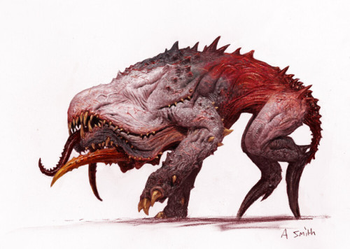 the OTHERS-&lsquo;seven sins&rsquo;-board game  adrian smith www.artstation.com/artw