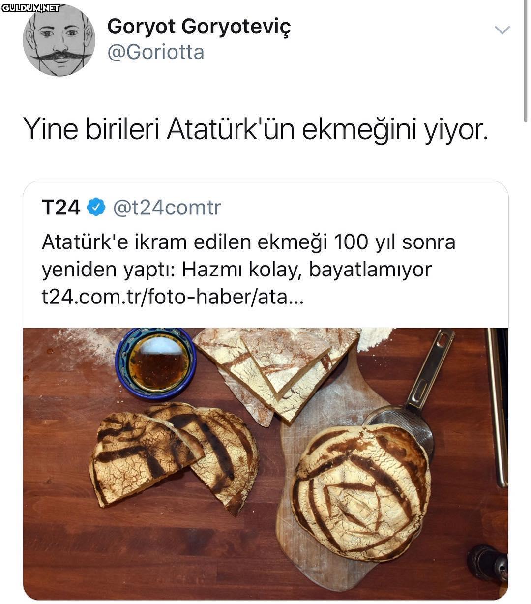 T24 @t24comtır
Atatürk'e...