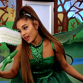 christophersmckay: Ariana Grande as Piccola Grande, the Pickle Fairy of Hope on Showtime’s