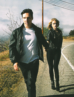 benedict&ndash;cumberbabe:  cumbercrieff: Alice &amp; Ben for GQ Style [x]   frick  Go away.