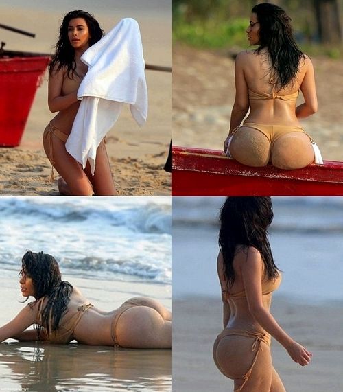 hd-booty:  The Kim Kardashian Collection Pt. 24 Daily Top Quality Sexy Girls N’ Phat Asses!#FollowHD-Booty