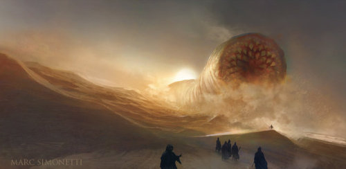 Scenes from Dune Messiah, buy Marc Simonetti. Thank you to lighthouse1138 and Digitally Delicious fo