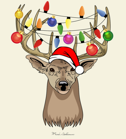 moonblogged:  Christmas IllustrationsCredit: x, x, x, x, x, x, x