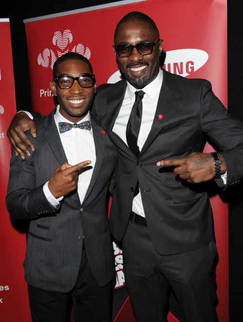 hottiesofcolor:  Tinie Tempah and Idris Elba at the Prince’s Trust & Success Awards Photo by Stuart C. Wilson/Getty Images Europe 
