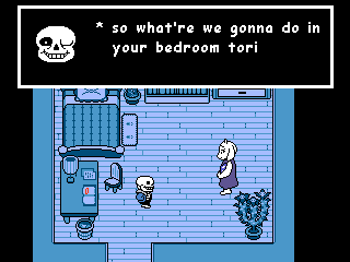 nachosforfree:  nachosforfree:   nachosforfree:   nachosforfree:         AU where sans is frisk and vice versa               Yall really need to make me stop     