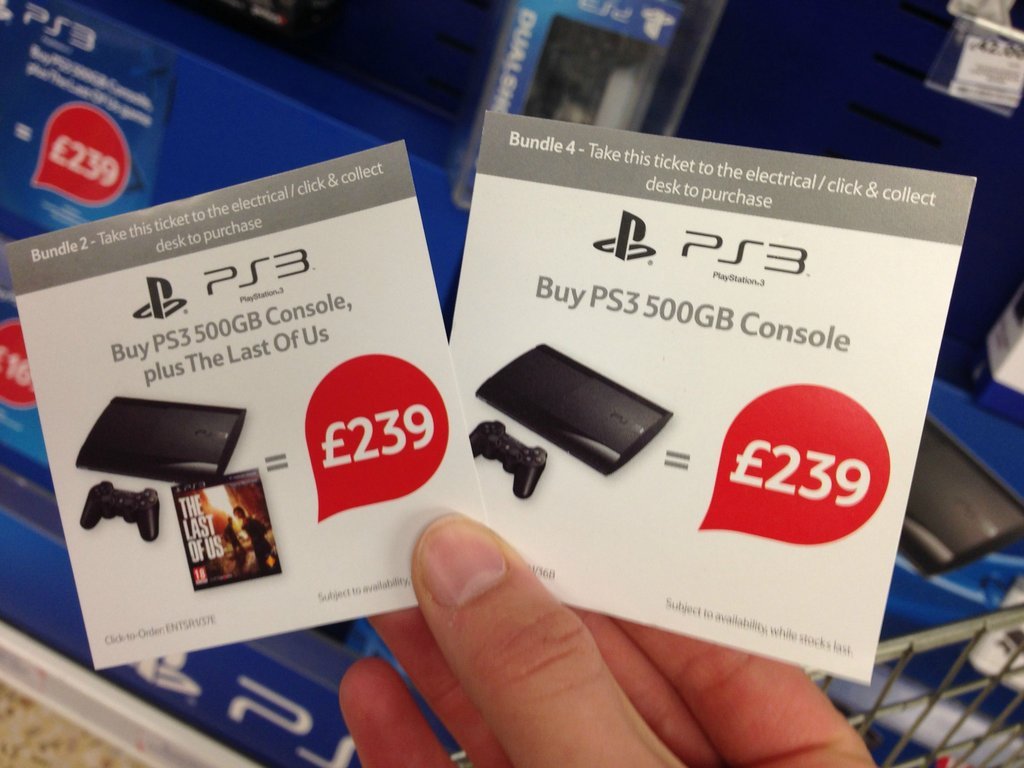 gamefanatics:  Tesco logic