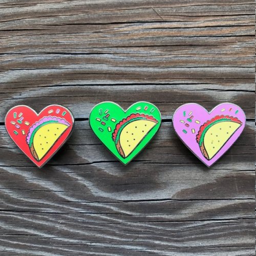 Taco Love Pin //DreamMakerPins