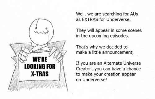 xtaleunderverse - DEADLINE - JANUARY 31, 2018We will only read...