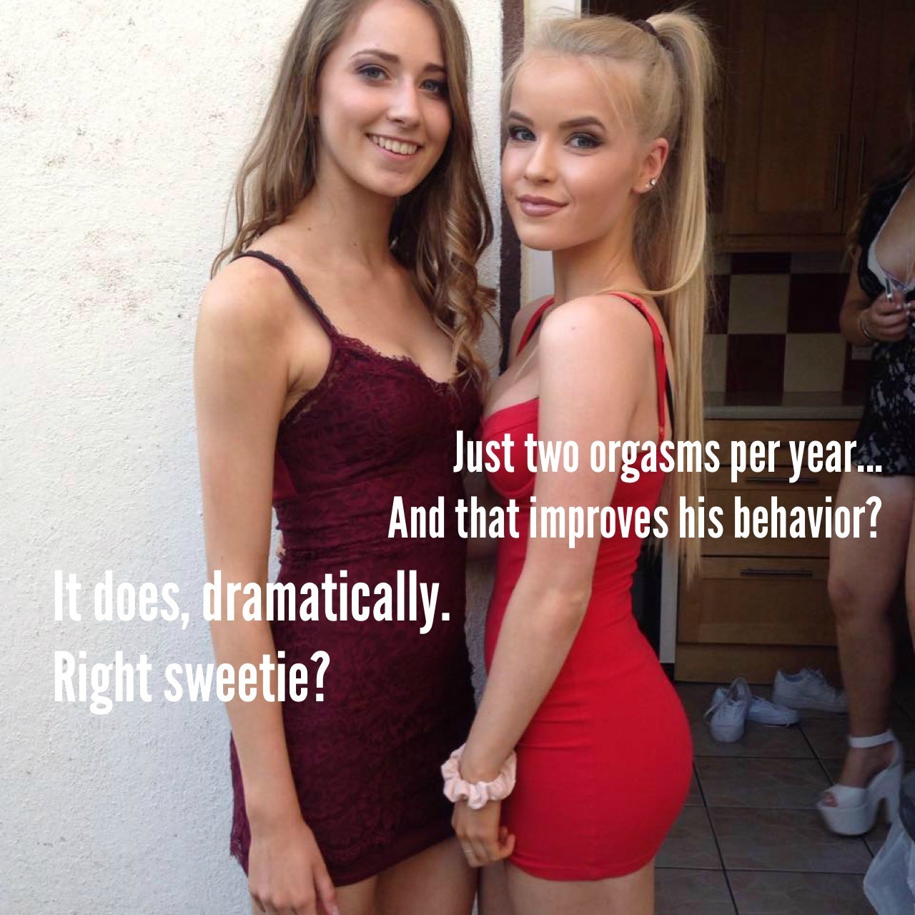 chastityfemdom:  I went through this for a year once.