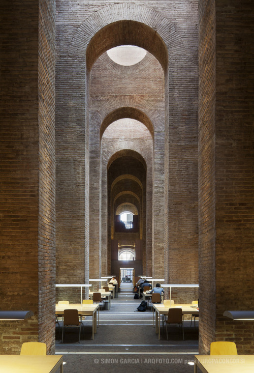 Biblioteca ‘Dipòsit de les Aigües’, Barcelona