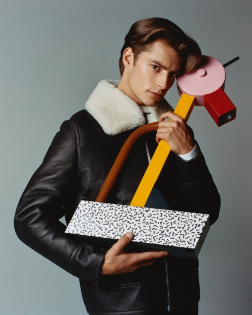itsjustross:  takca: ph. by oliver hadlee-pearch for arena homme +, w/s 15   yas acne