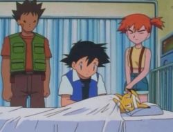 shinywoopwoop:  nerdgaasm:  shinyspewpa:  these are the pictures i live for  pikachu you look so masculine with ash’s eyes  You knwo you can put brocks eyes and pikachu’s eyes on anyone and it looks totally normal.Also ash’s face on May’s is beautiful.