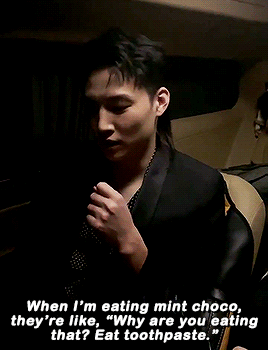 Jaebeom Is Serious About Mint Choco