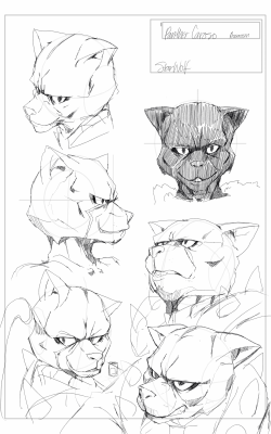 lylat-legacy:  STAR FOX - Lylat Legacy Conceptual sketch