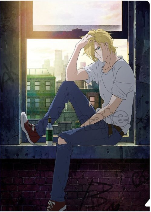 Banana Fish Official Arts