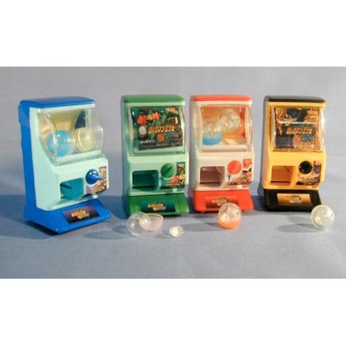 a-mini-a-day:  MINIATURE-CEPTION (miniception?)-Engagement ring ring by Greg Sims-Mini dollhouse store display with minis in it.-Miniature garden with miniature garden in it by Janit Calvo-Mini capsule toy machines that came out of capsule toy machines