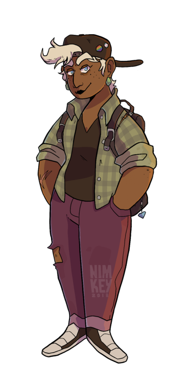 nimkey:  nimkey: I finally finished these….!! Flynn, Orville, Ani, and Ivor finally have nice refs. On top of that, I’ve submitted them all for my artfight profile for this year! I’m team tea if anyone else is participating! >:) My profile is