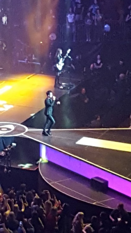 Madison Square Garden, New York City, July 24, 2018Instagram: picantepace, little_nessie, thesteveoh