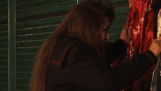 senseisy:  Still one of the most shocking scenes in MG history. Like Maeda’s expression,