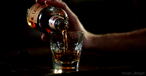 frozen-delight:  SPN Cinematography: Shot Glasses