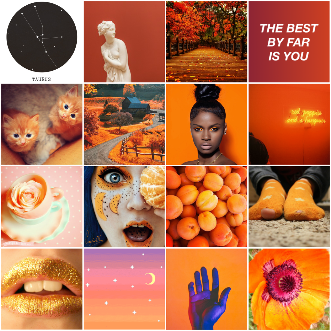 thezodiacfuckingqueen:  Zodiac rainbow aesthetic  Part ¼ 