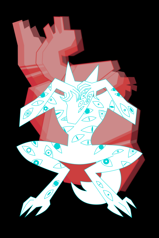 Commission for @desnacktivated! Their character, Ramiel!Â