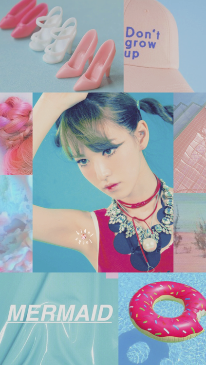 JOY/WENDY (RED VELVET) AESTHETIC LOCKSCREEN if you save, like or reeblog.my twitter: @cheowlie